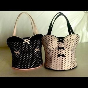 SOLD SEPARATELY Hillard&Hanson cutest corset purse